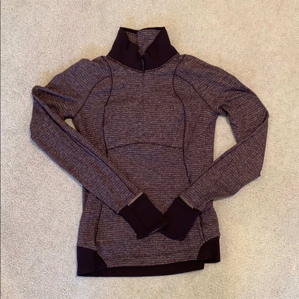 Lululemon half zip size 6